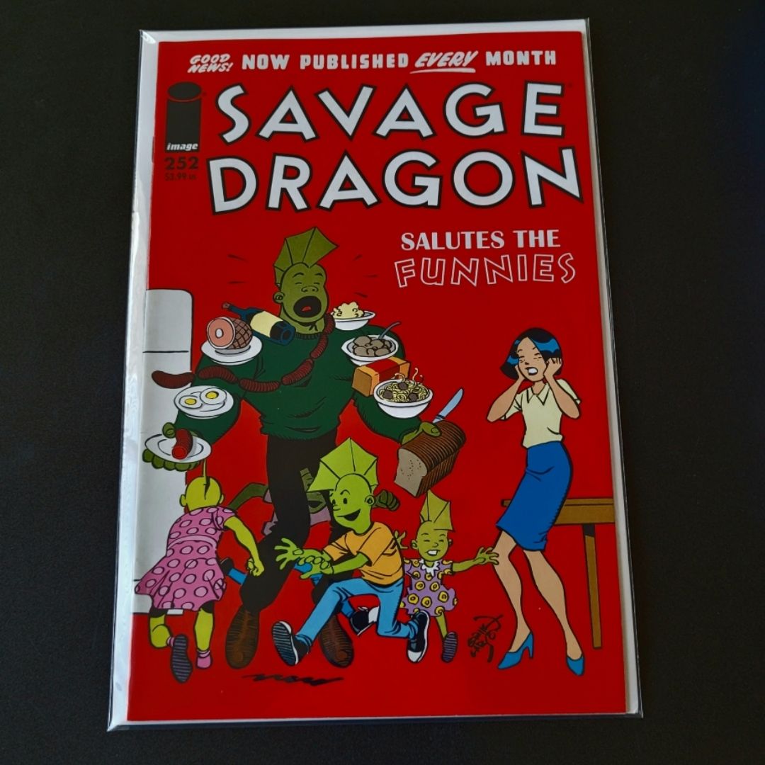 Savage Dragon #252