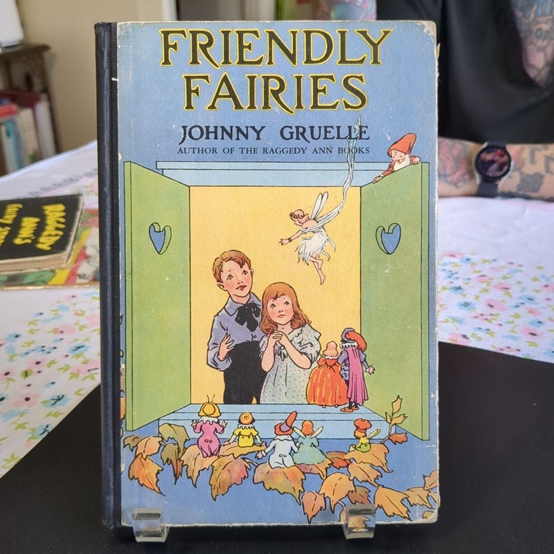 Friendly Fairies 1919
