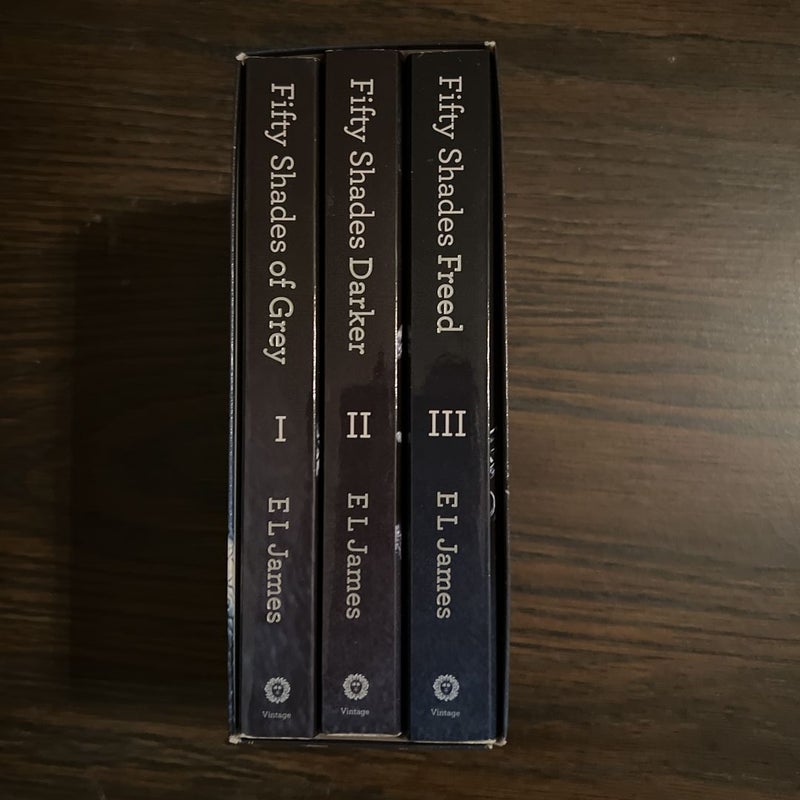 Fifty Shades Trilogy