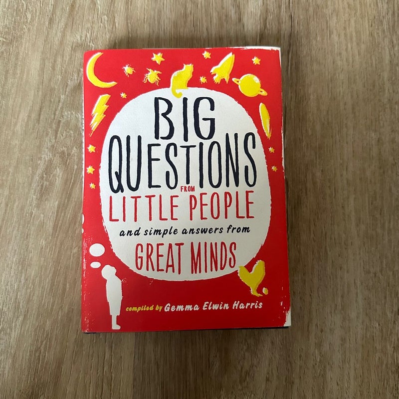 Big Questions from Little People