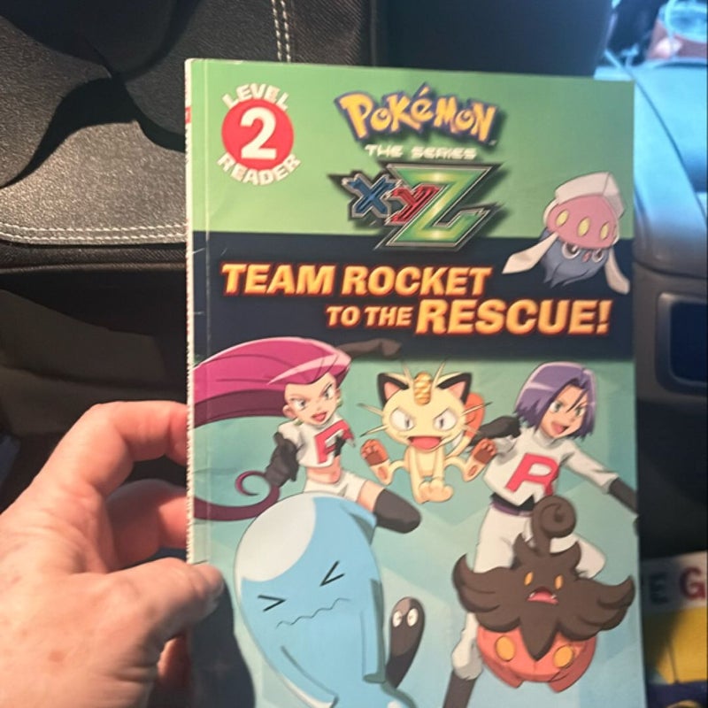 Team Rocket to the Rescue!