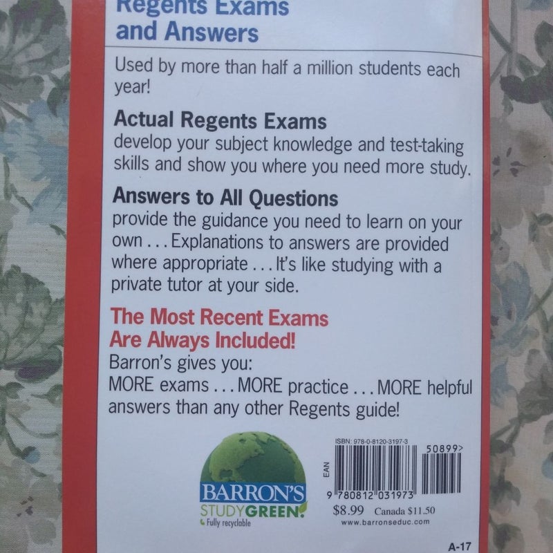 Regents Exams and Answers: Biology