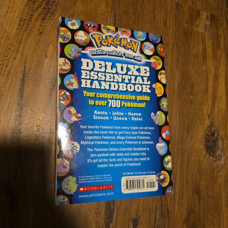 Pokemon Deluxe Essential Handbook