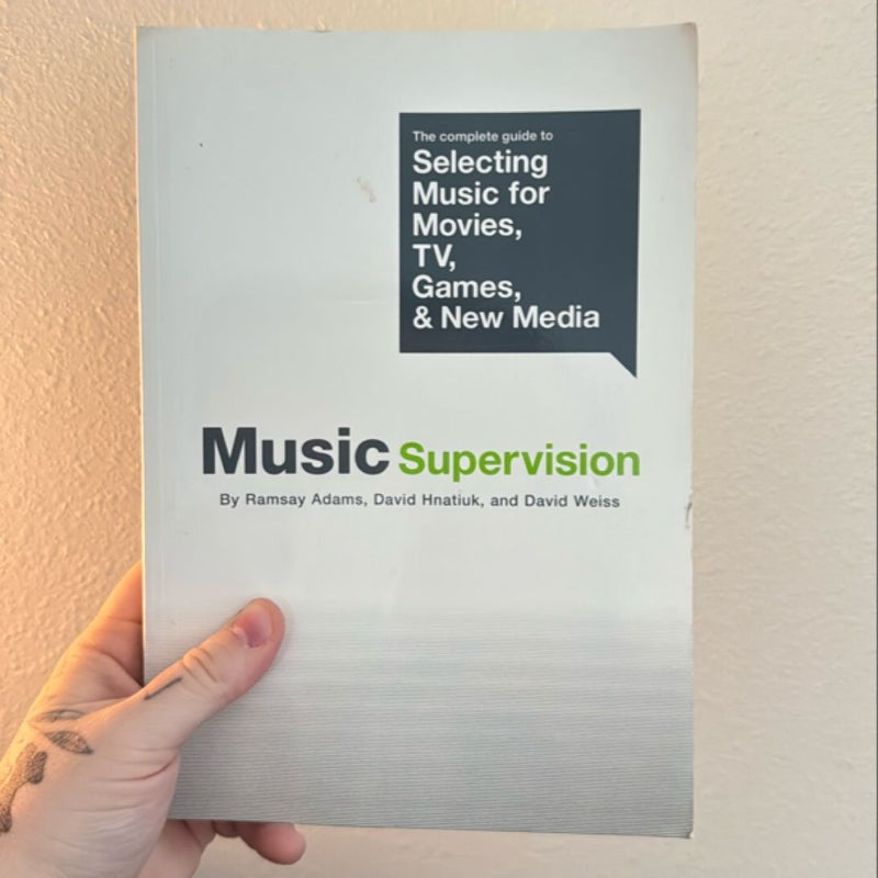 Music Supervision