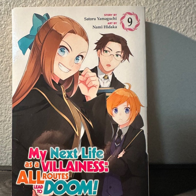 My Next Life As a Villainess: All Routes Lead to Doom! (Manga) Vol. 9