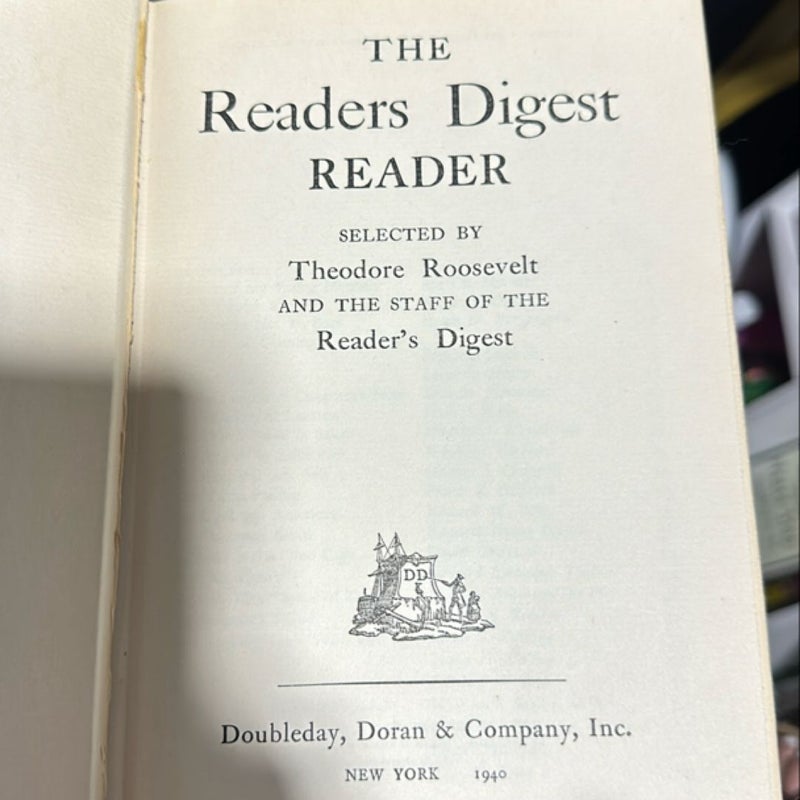 The readers digest