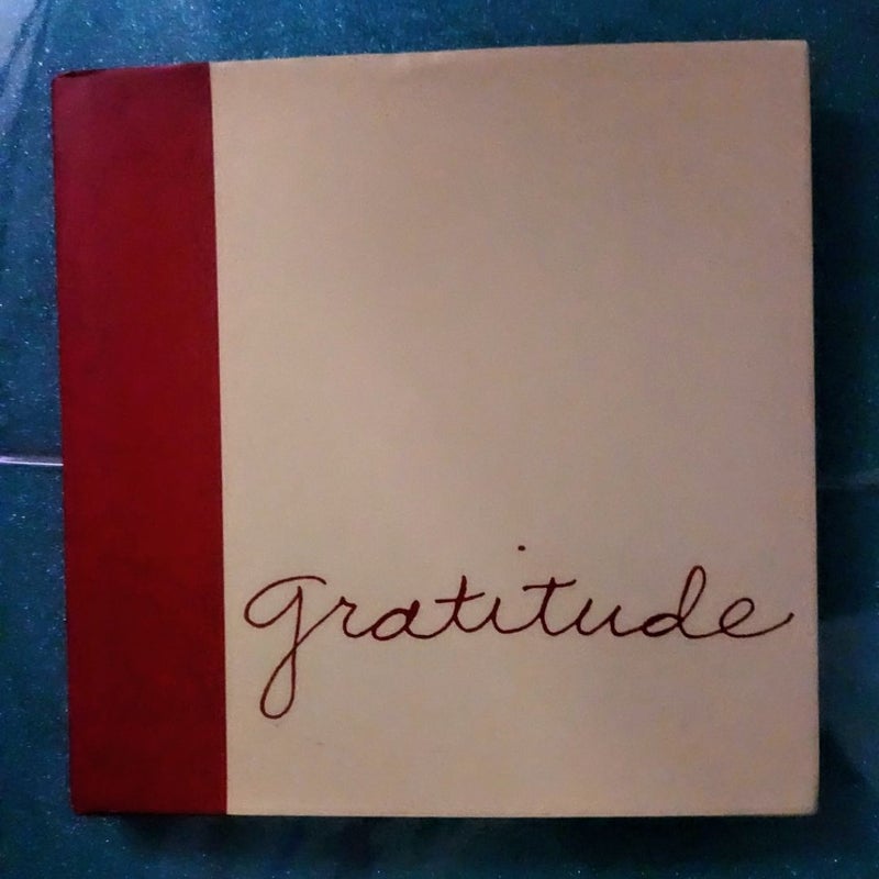 Gratitude