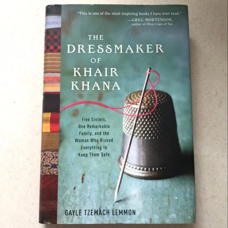 The Dressmaker of Khair Khana