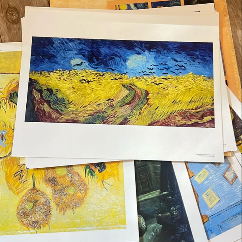 Picture Study Portfolio: Van Gogh