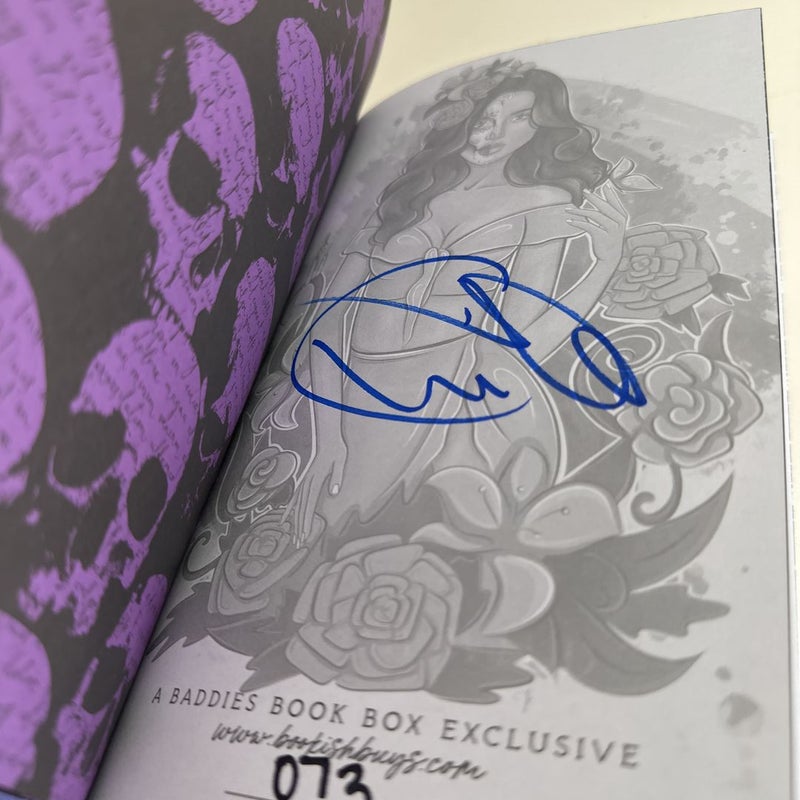 Baddies Book Box - Sick Boys *signed*