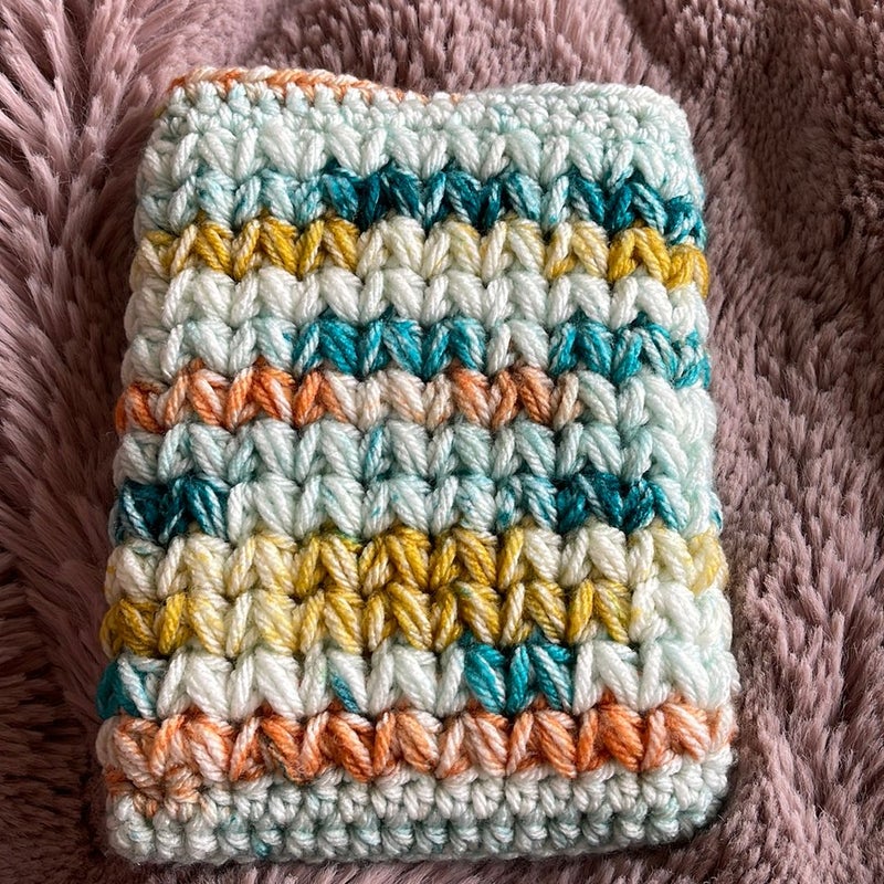 Crochet Kindle Sleeve 