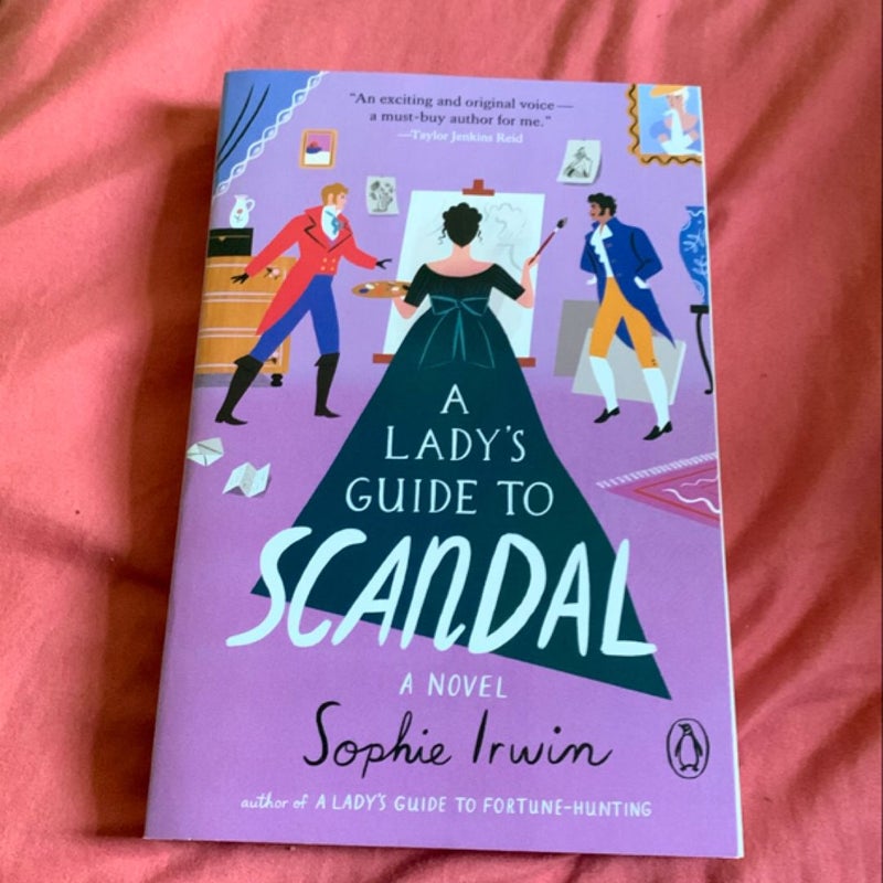 A Lady's Guide to Scandal