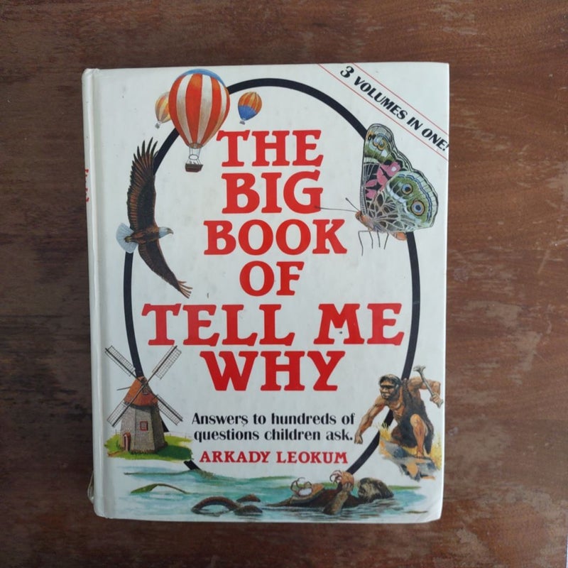 The Big Book of Tell Me Why