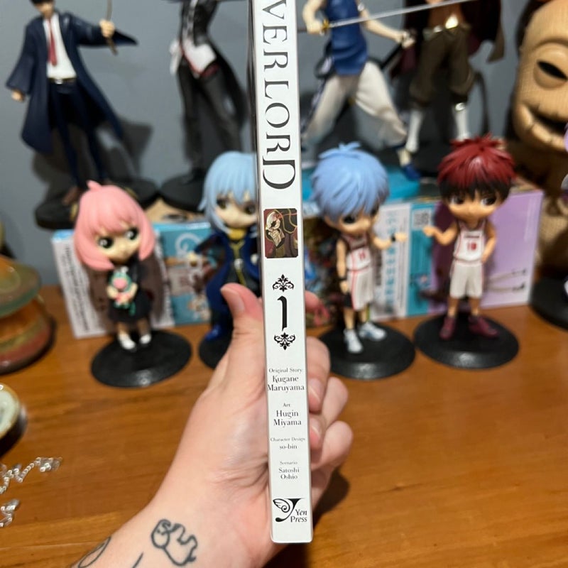 Overlord, Vol. 1 (manga)