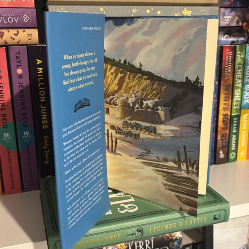Legends and Lattes, Bookshops and Bonedust - Special Edition 