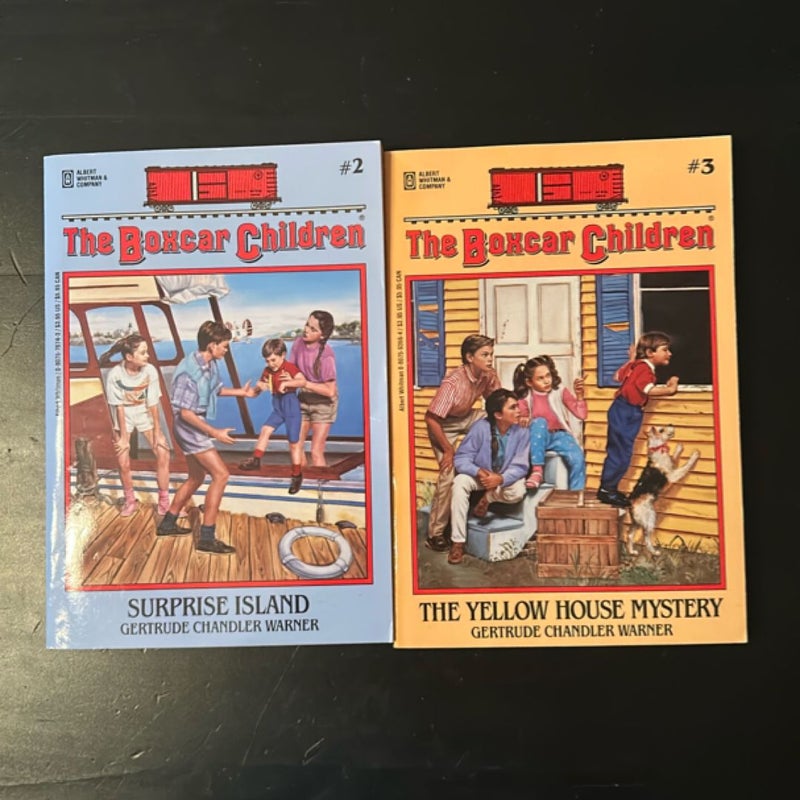 The Boxcar Children - 5 Books