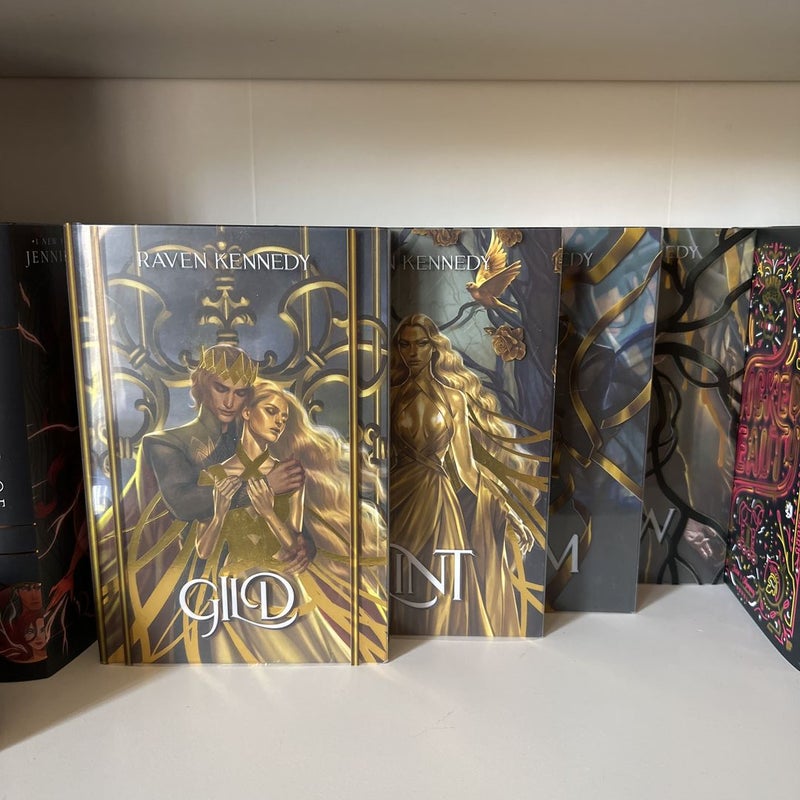 The Plated Prisoner Series by Raven Kennedy, Hardcover | Pangobooks