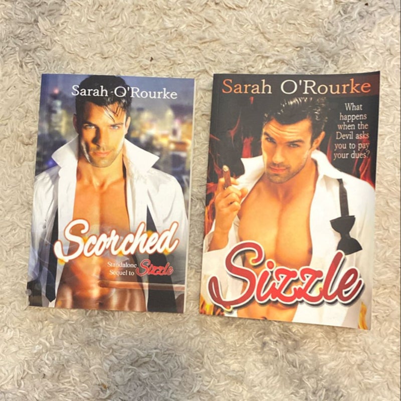 Scorched & Sizzle (Signed)