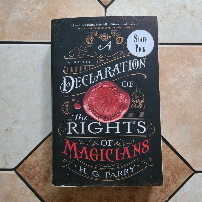 A Declaration of the Rights of Magicians