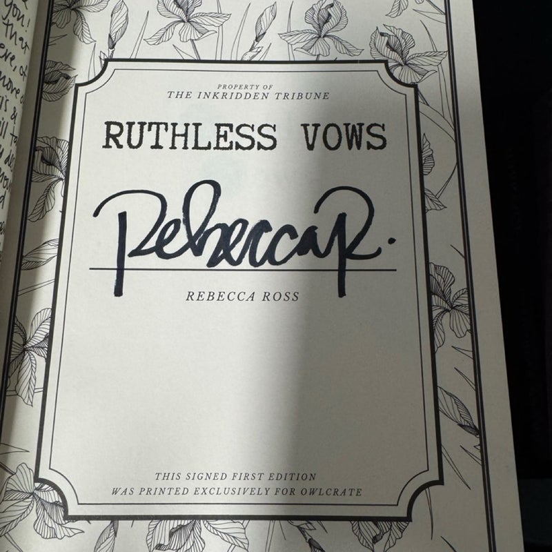 Ruthless Vows