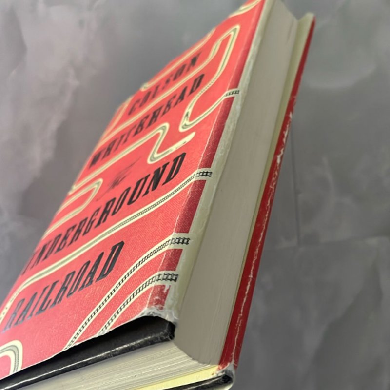 The Underground Railroad (Pulitzer Prize Winner) (National Book Award Winner) (Oprah's Book Club)