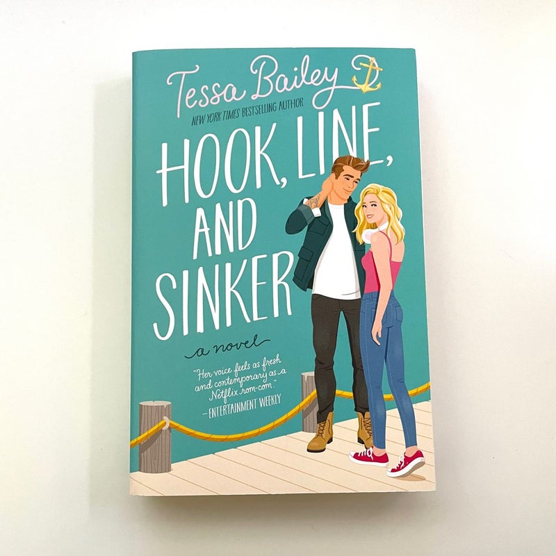 Hook, Line, and Sinker