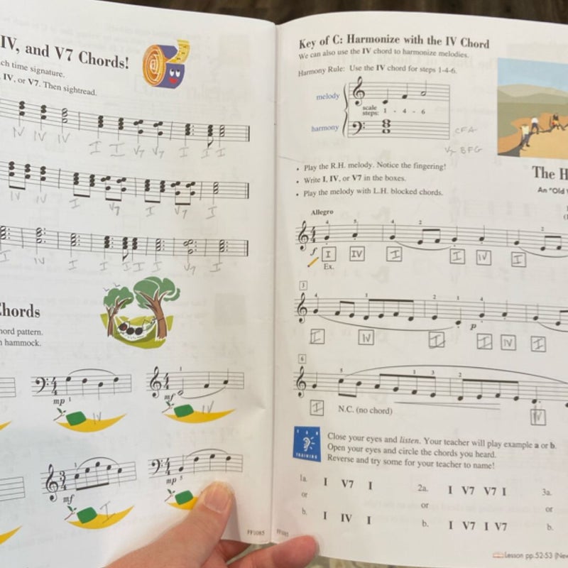 Piano Adventures - Theory Book - Level 2B