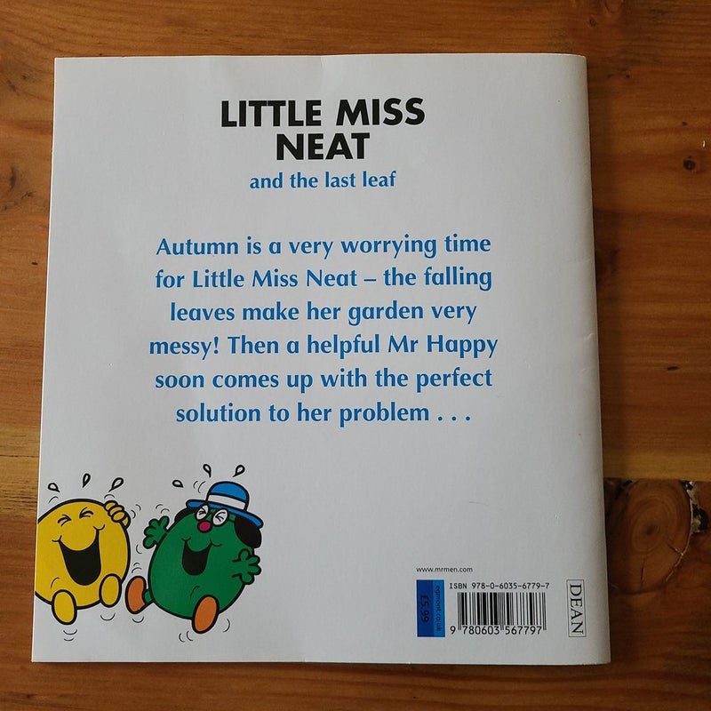 Little Miss Neat and the Last Leaf