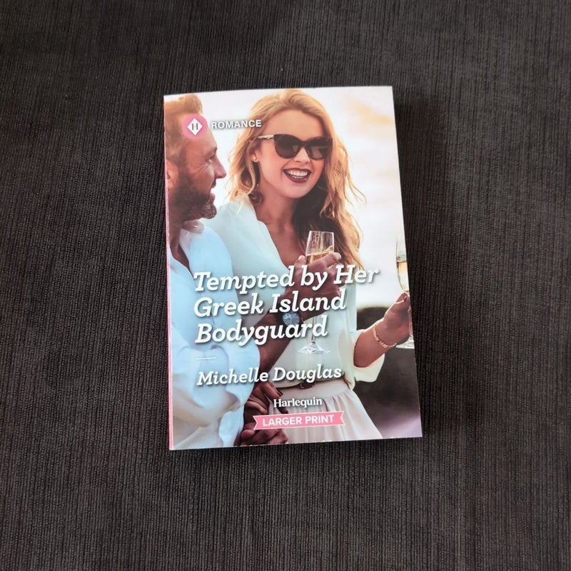 Tempted by Her Greek Island Bodyguard