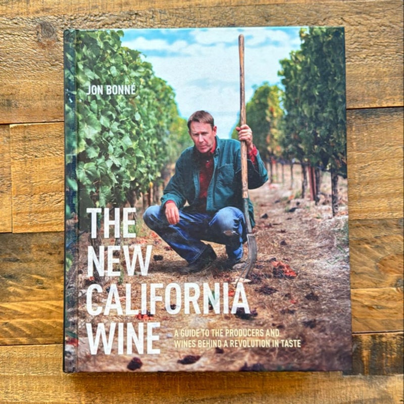 The New California Wine