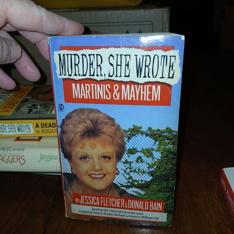 Murder, She Wrote: Martinis and Mayhem