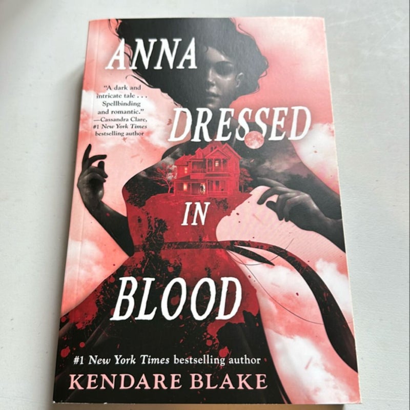 Anna Dressed in Blood