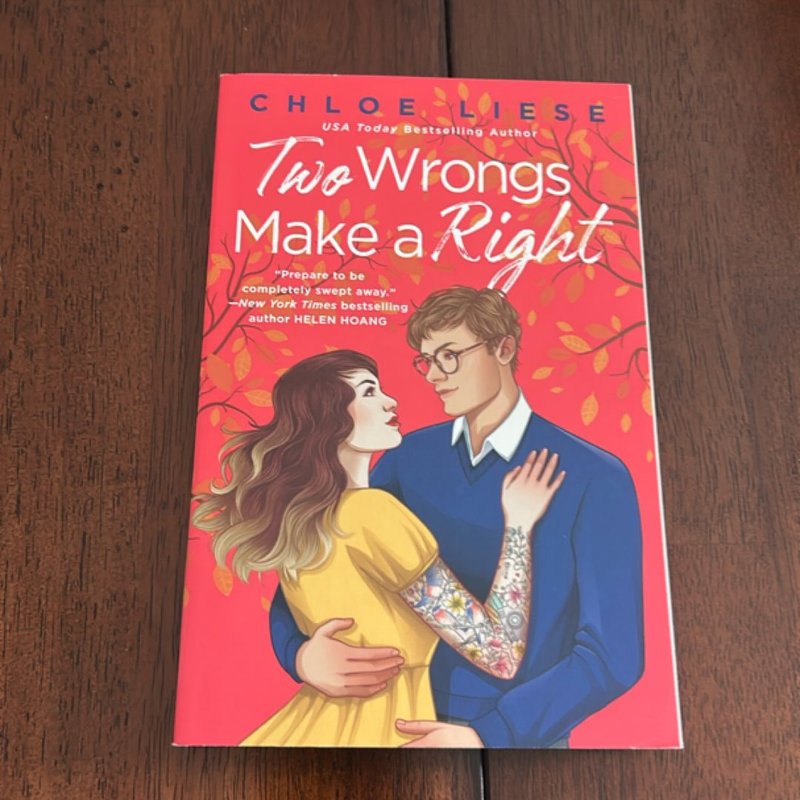 Two Wrongs Make a Right