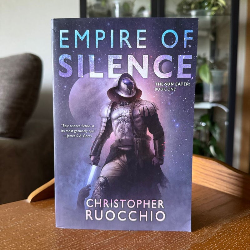 Empire of Silence - SIGNED