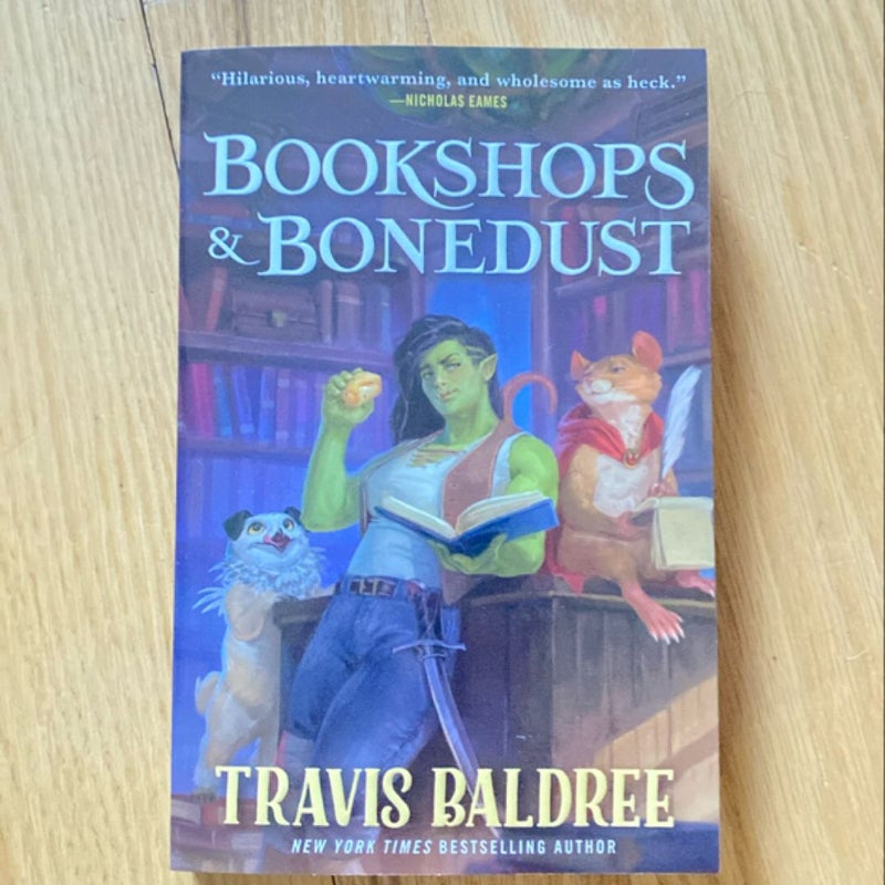 Bookshops and Bonedust