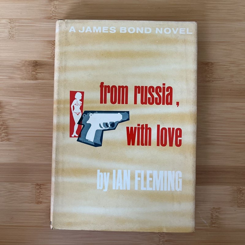 From Russia, With Love (First Book Club Edition)