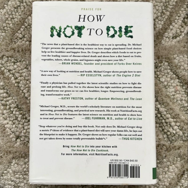How Not to Die