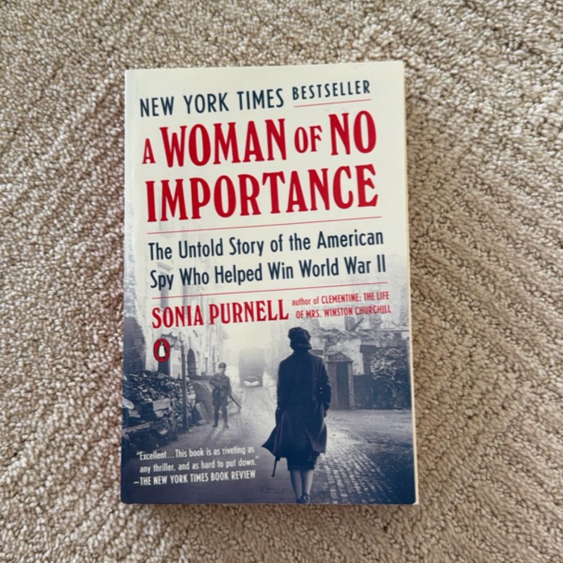 A Woman of No Importance