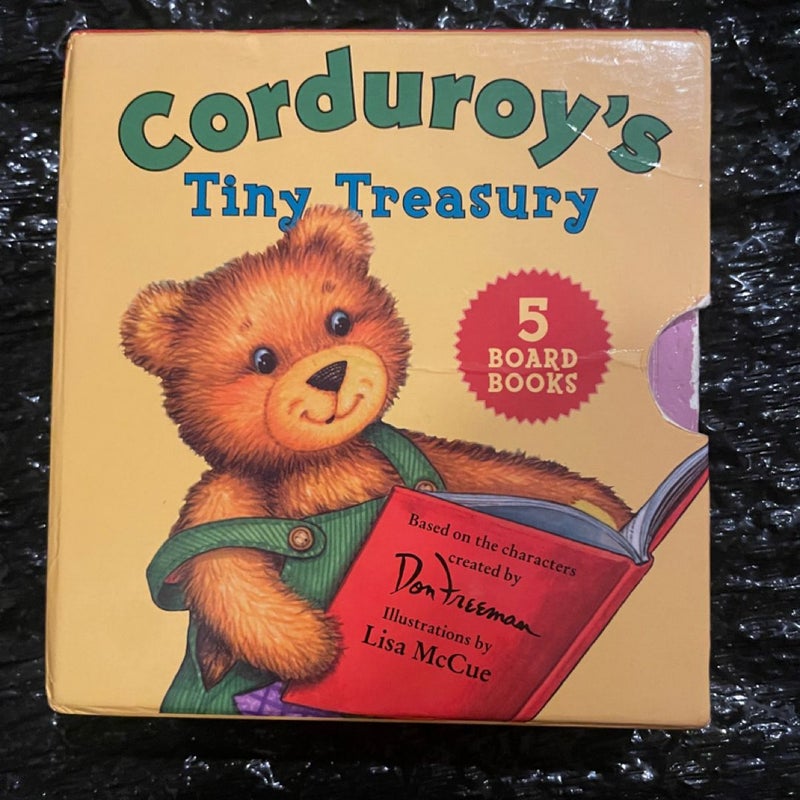 Corduroy's Tiny Treasury