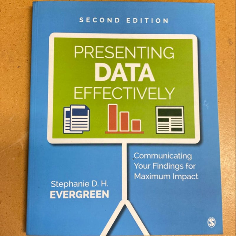 Presenting Data Effectively