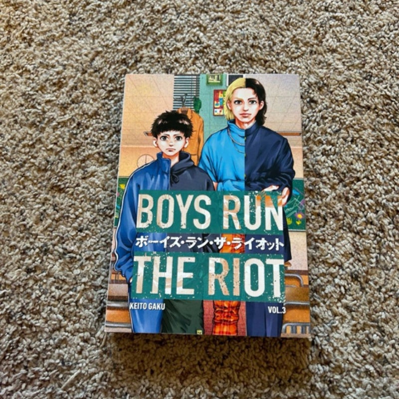 Boys Run the Riot 3