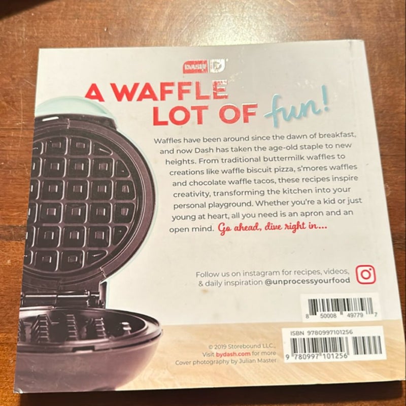 Wonderful Mini Waffle Cookbook