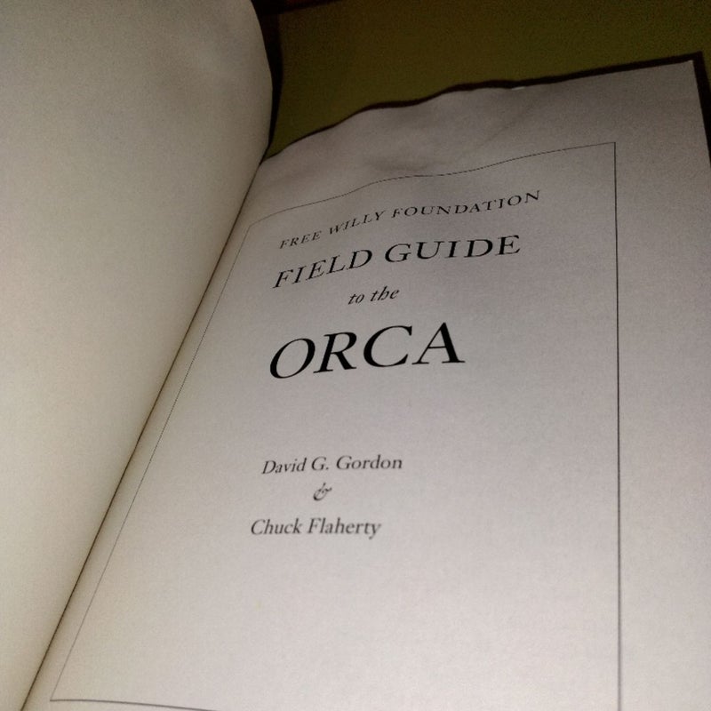 Field Guide to the Orca