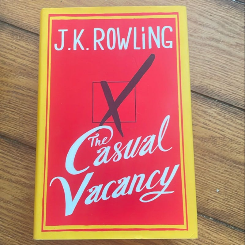 The Casual Vacancy