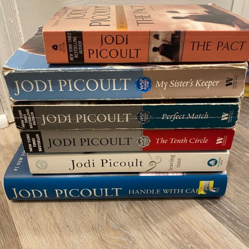 Jodi Picoult novels