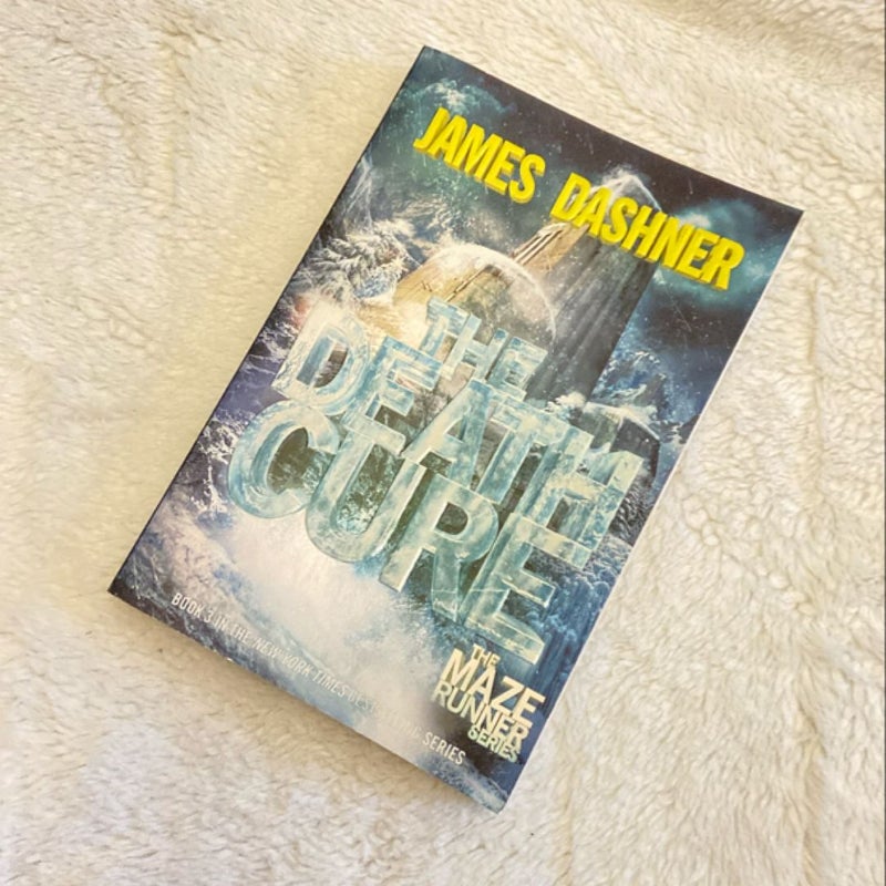 The Death Cure (Maze Runner, Book Three)