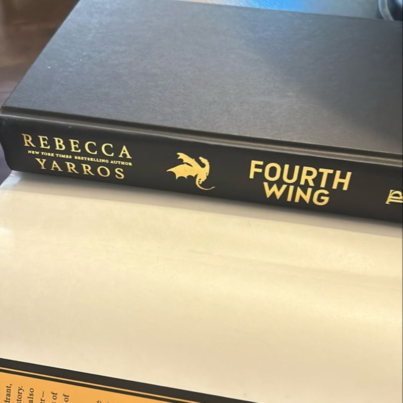 Fourth Wing (FIRST EDITION)