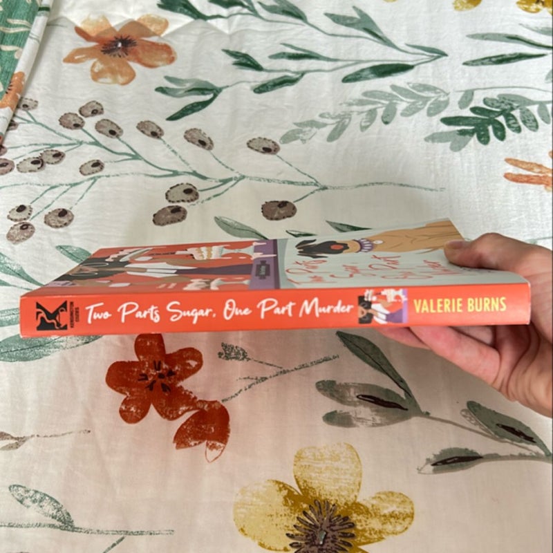 Two Parts Sugar, One Part Murder