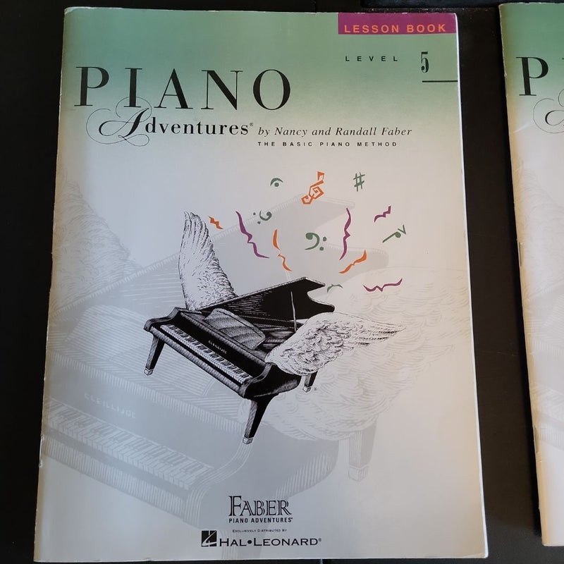 Piano Adventures - Lesson Book - Level 5