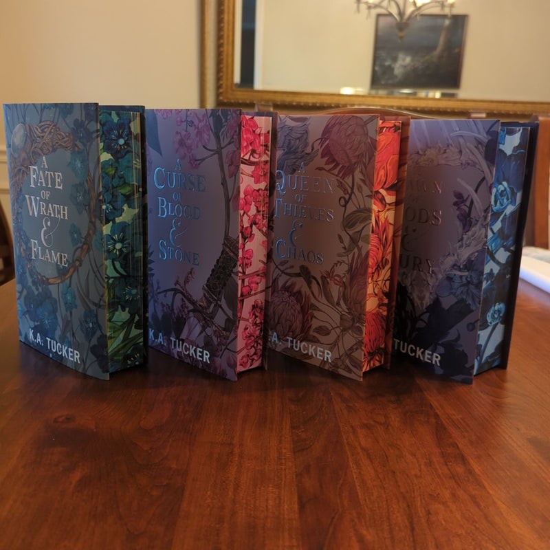 **FAIRYLOOT SIGNED EXCLUSIVE** Fate & Flame Series